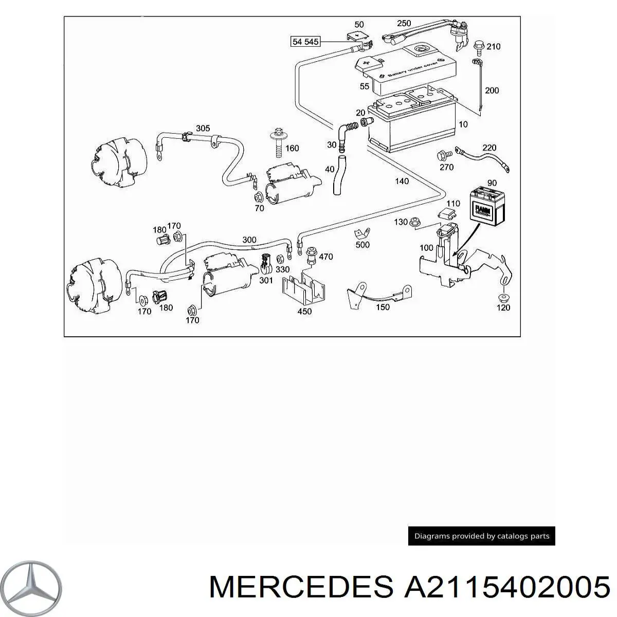  A2115402005 Mercedes