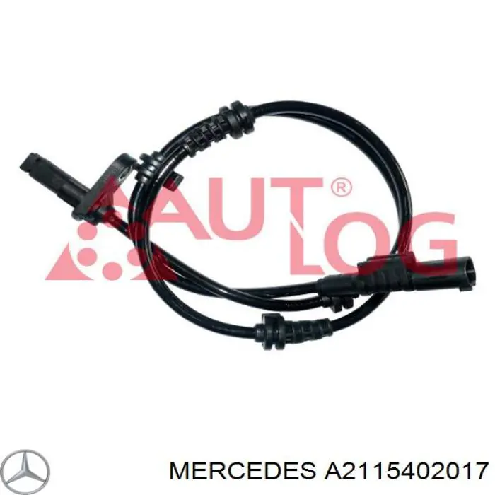 Датчик АБС (ABS) передний A2115402017 Mercedes