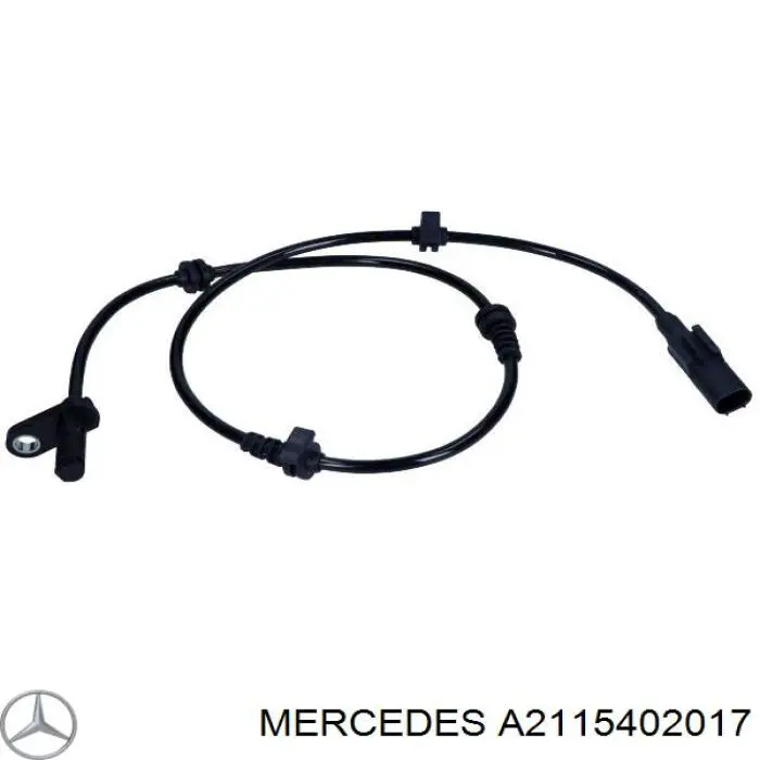 Купить A2115402017 Mercedes Датчик АБС (ABS) передний