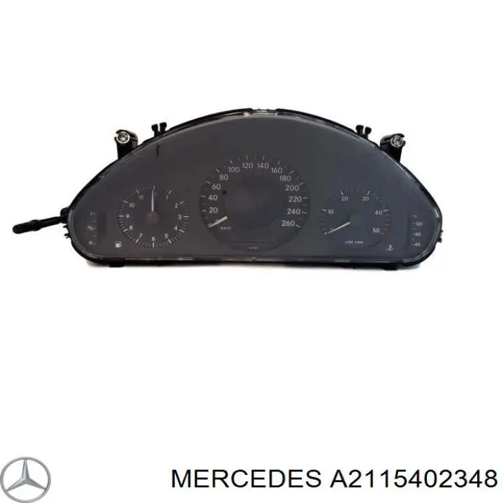 Painel de instrumentos (quadro de instrumentos) para Mercedes E (S211)