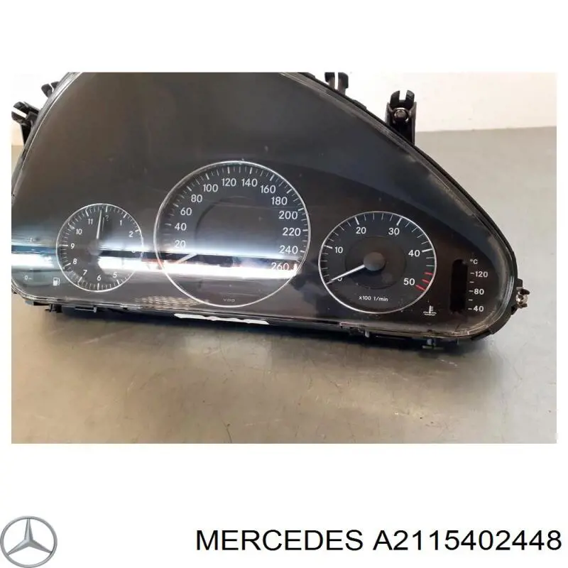 A2114407311 Mercedes Щиток приборов