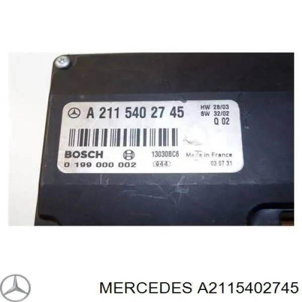 A2115402745 Mercedes 