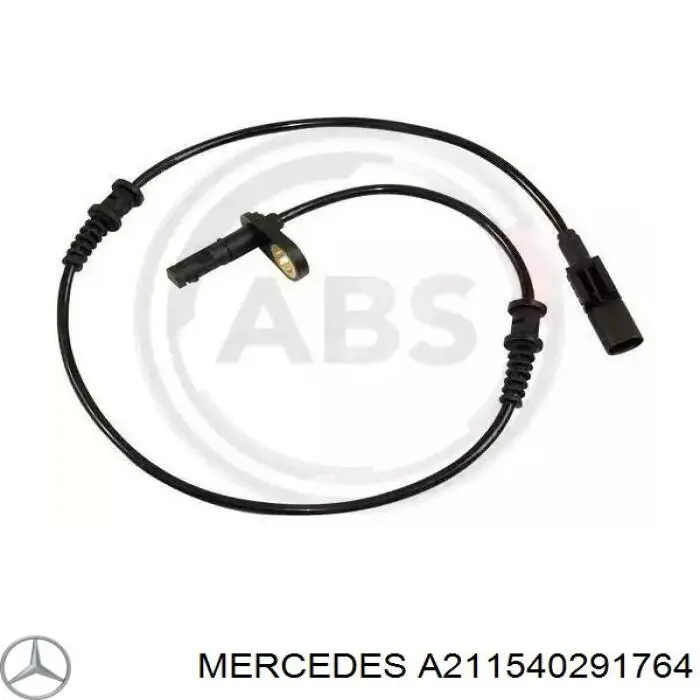 A211540291764 Mercedes датчик абс (abs передний)
