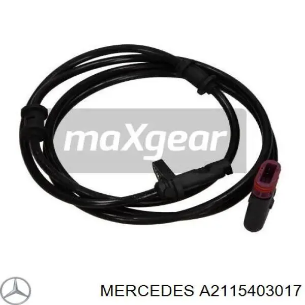 Датчик АБС задний A2115403017 Mercedes