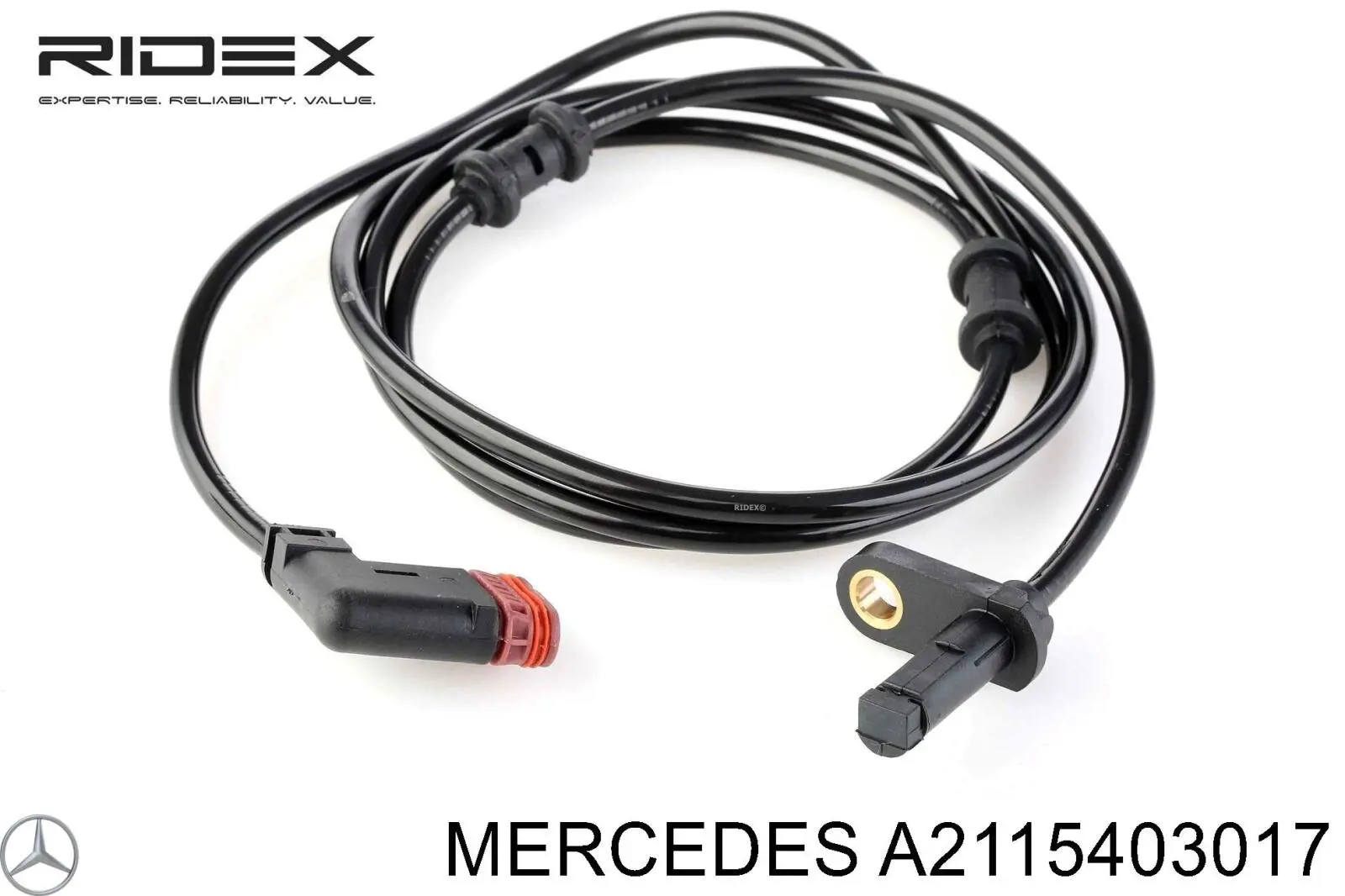 A2115403017 Mercedes sensor abs traseiro