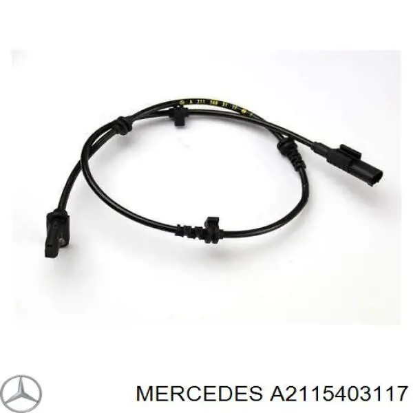 A2115403117 Mercedes датчик абс (abs передний)