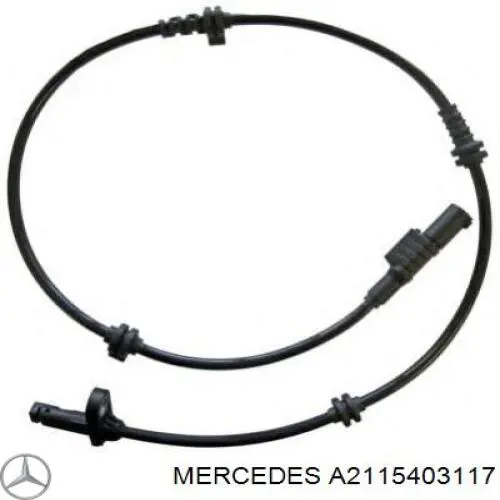 Передний датчик АБС Mercedes A2115403117 цена, от 34.00 USD