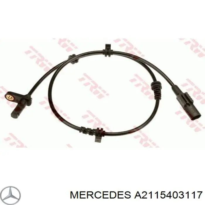 Купить A2115403117 Mercedes Датчик АБС (ABS) передний