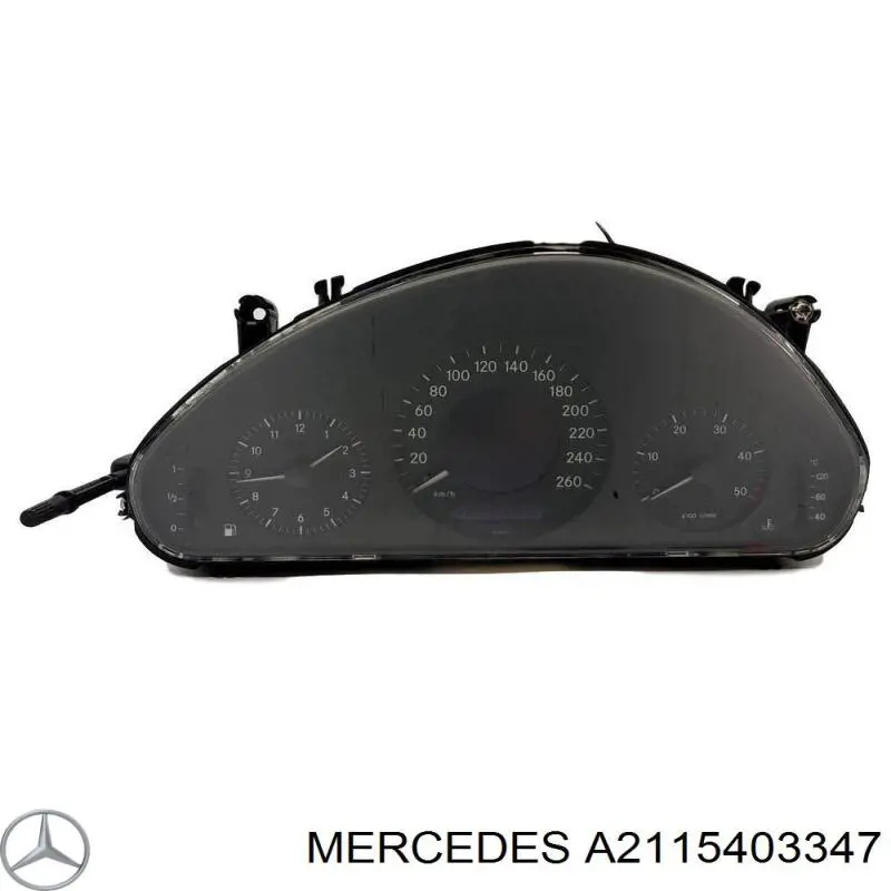 A2115403347 Mercedes painel de instrumentos (quadro de instrumentos)
