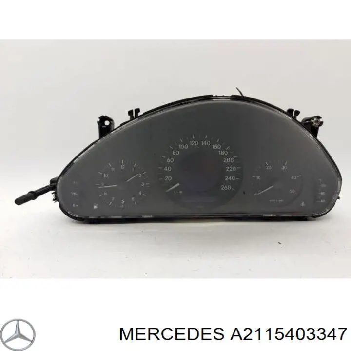 Приборная доска (щиток приборов) Mercedes A2115403347 цена, от 63.35 USD