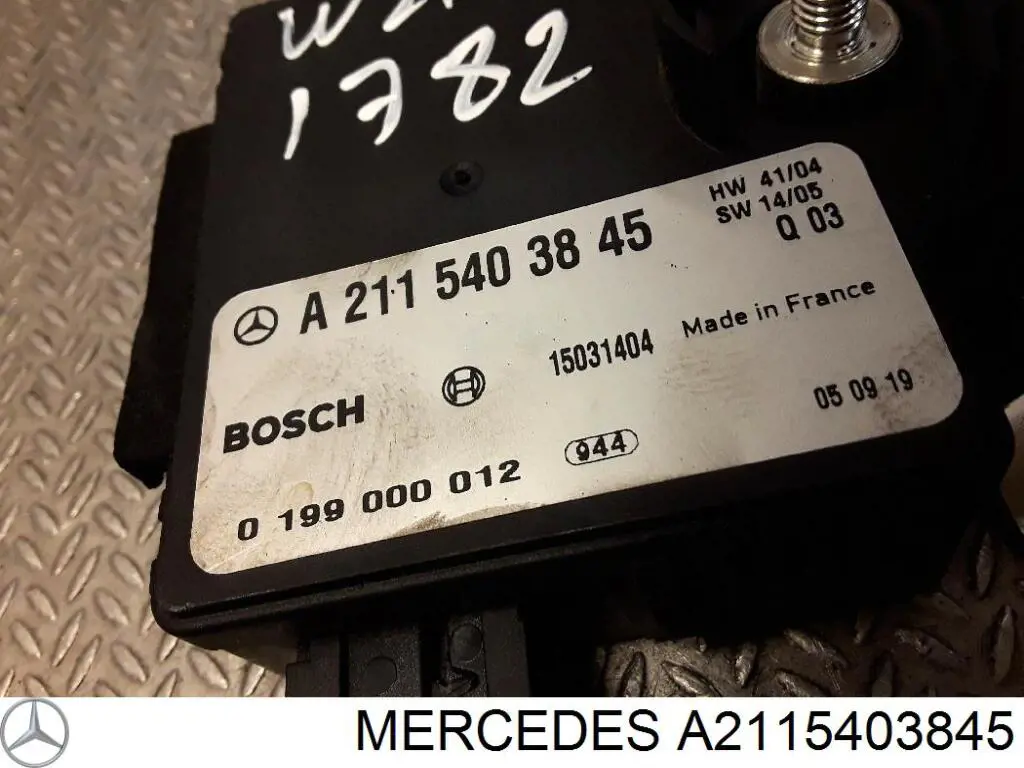 A2115403845 MERCEDES  original y equivalente