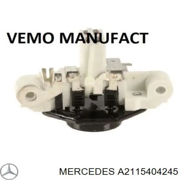 Модуль (ЭБУ) управления АКБ Mercedes A2115404245 цена, от 49.66 USD