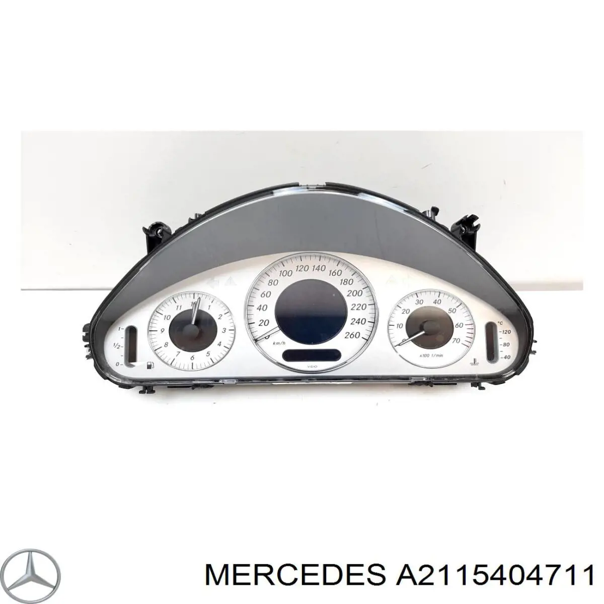 A2115409511 Mercedes Щиток приборов