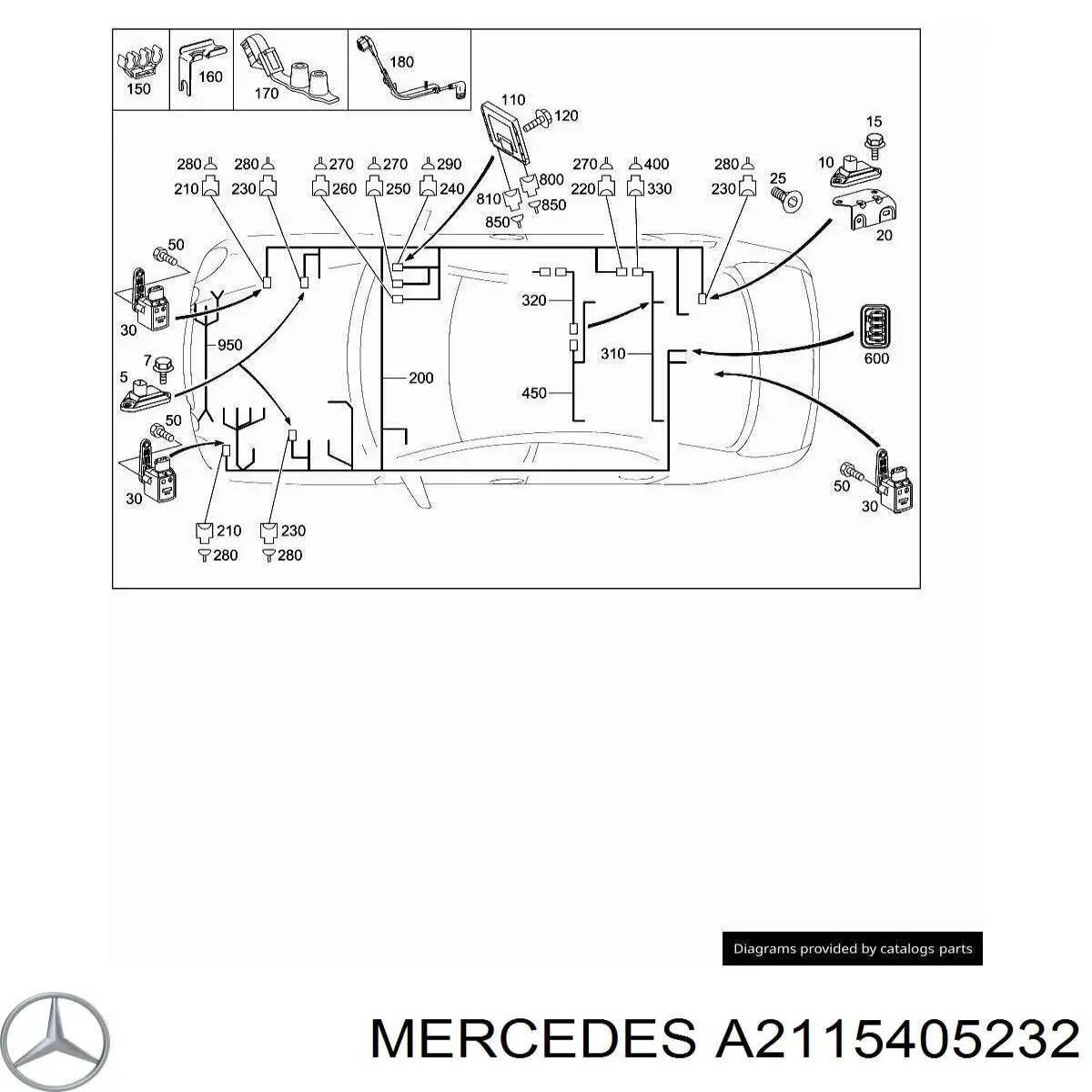 A211540523264 Mercedes 