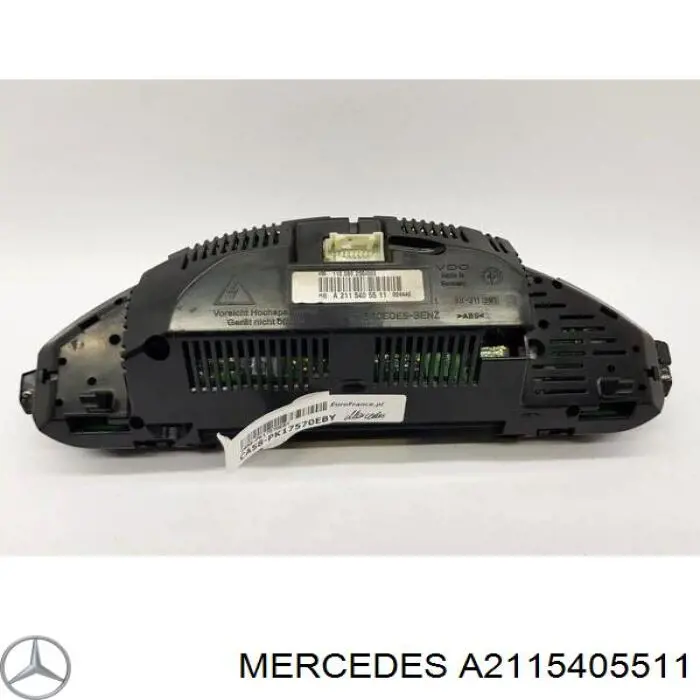 A2115405511 Mercedes painel de instrumentos (quadro de instrumentos)