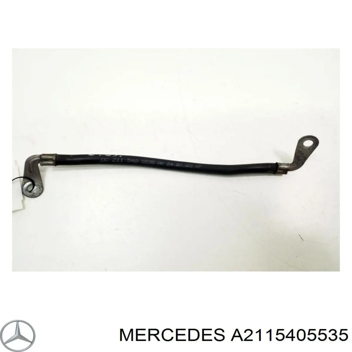 A2115405535 Mercedes Кабель массы двигателя