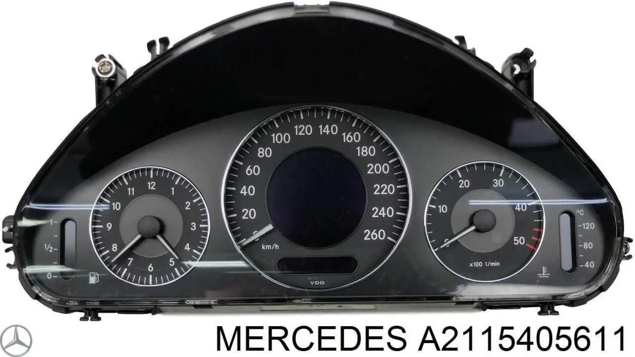A2115403447 Mercedes Щиток приборов