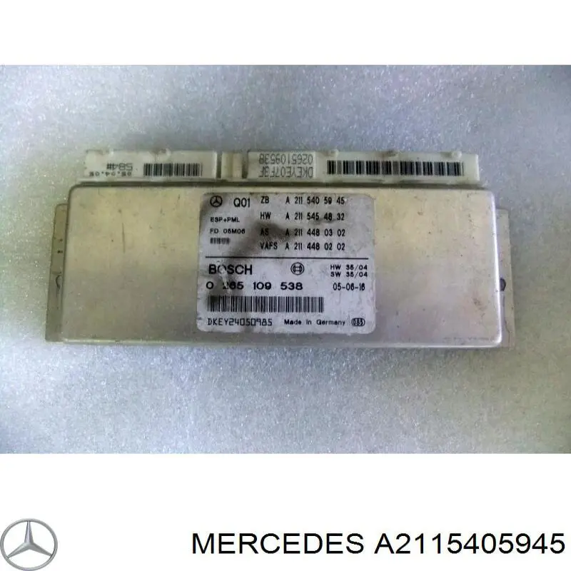  A2115405945 Mercedes