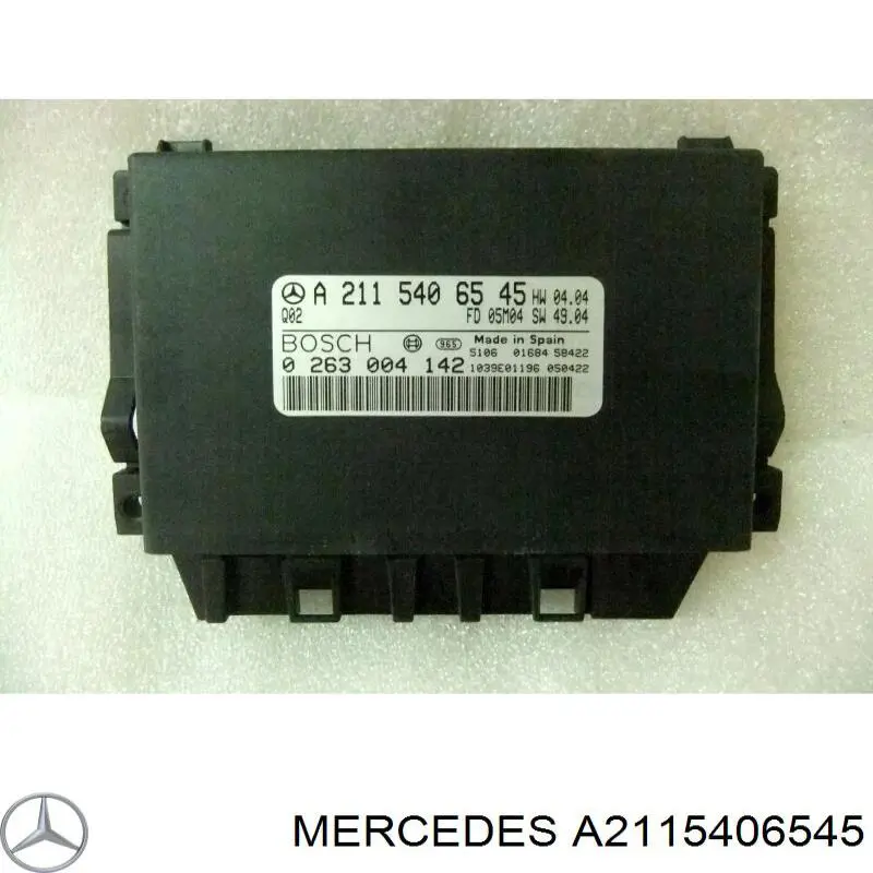A2115406545 Mercedes модуль управления (эбу парктроником)