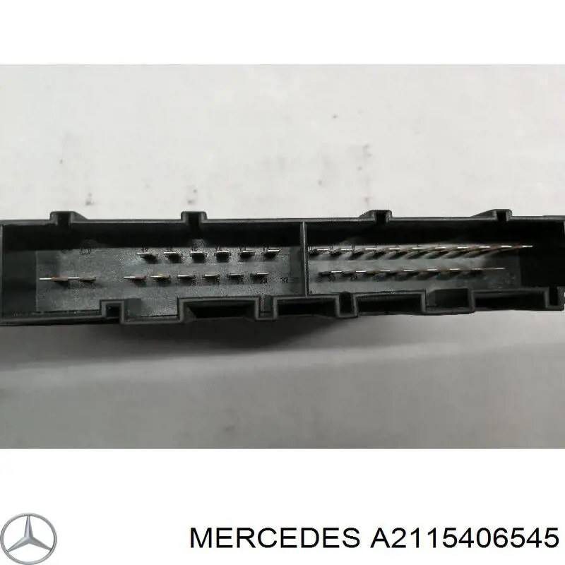 2115406545 Mercedes Модуль (блок ЭБУ) управления парктроником