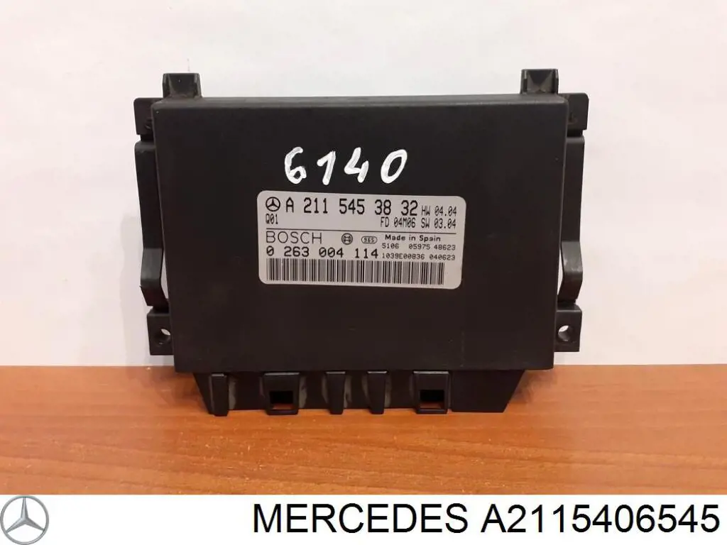 Модуль управления (ЭБУ) парктроником Mercedes 2115406545 цена, от 27.00 USD