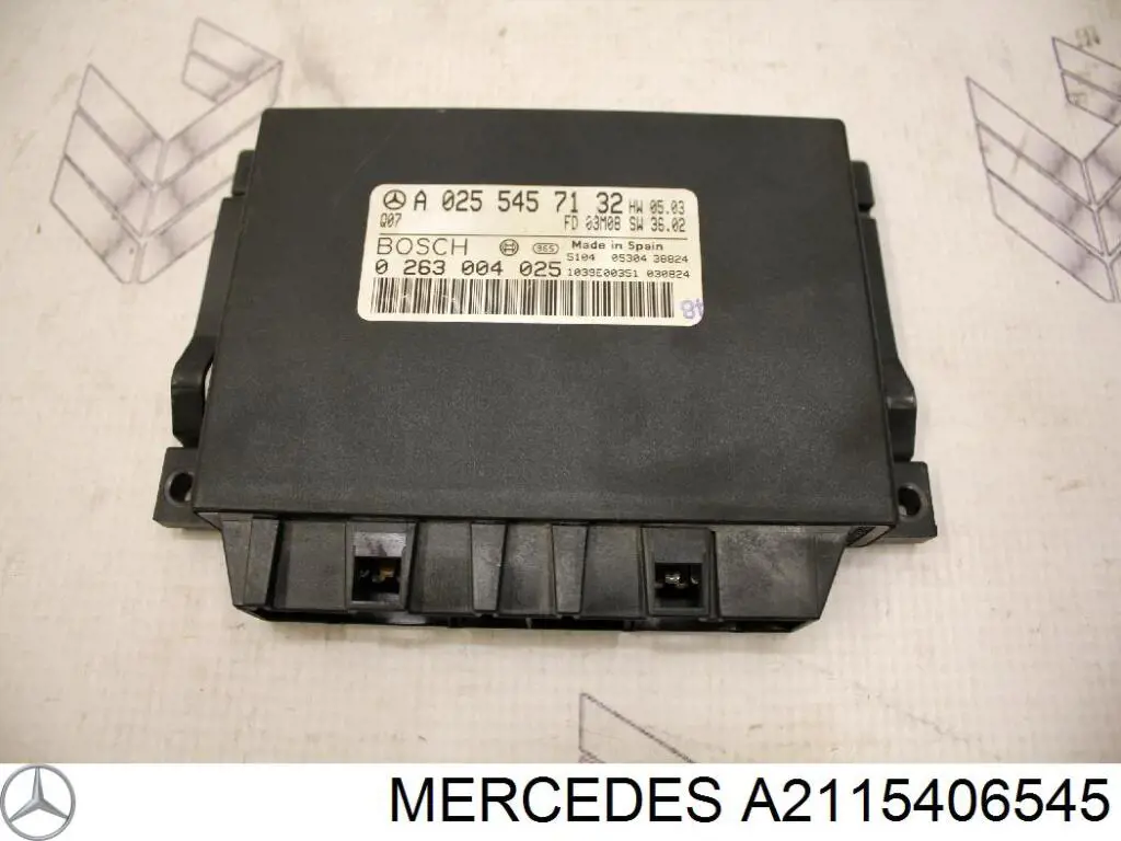 Модуль управления (ЭБУ) парктроником Mercedes 2115406545
