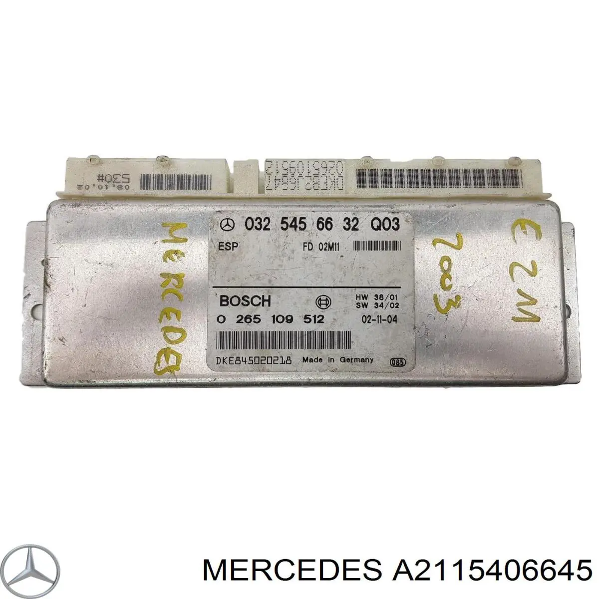 Блок управления ESP Bosch 0265109538
