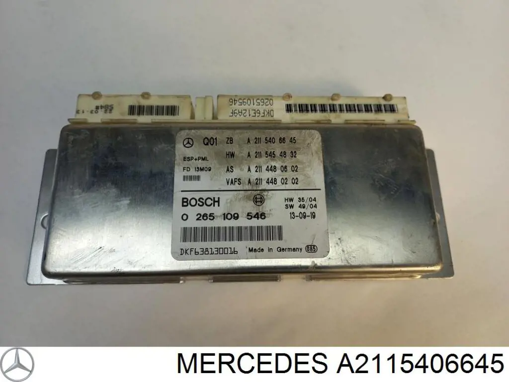 Купить A2115406645 Mercedes Блок управления ESP