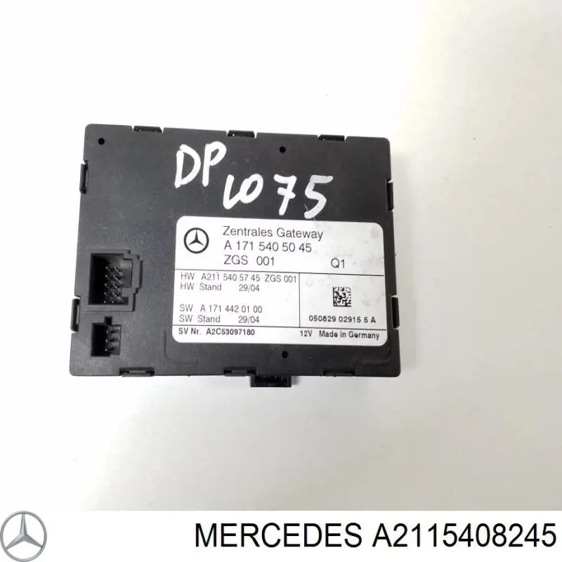 Блок управления центральным замком 2205402545 Mercedes