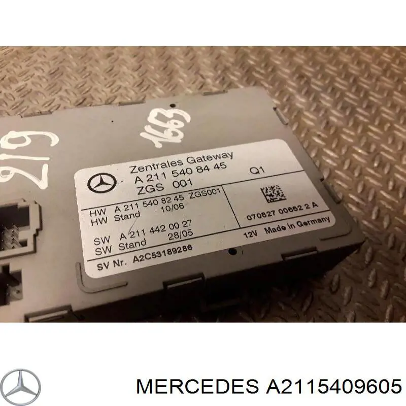 A2115409605 Mercedes 