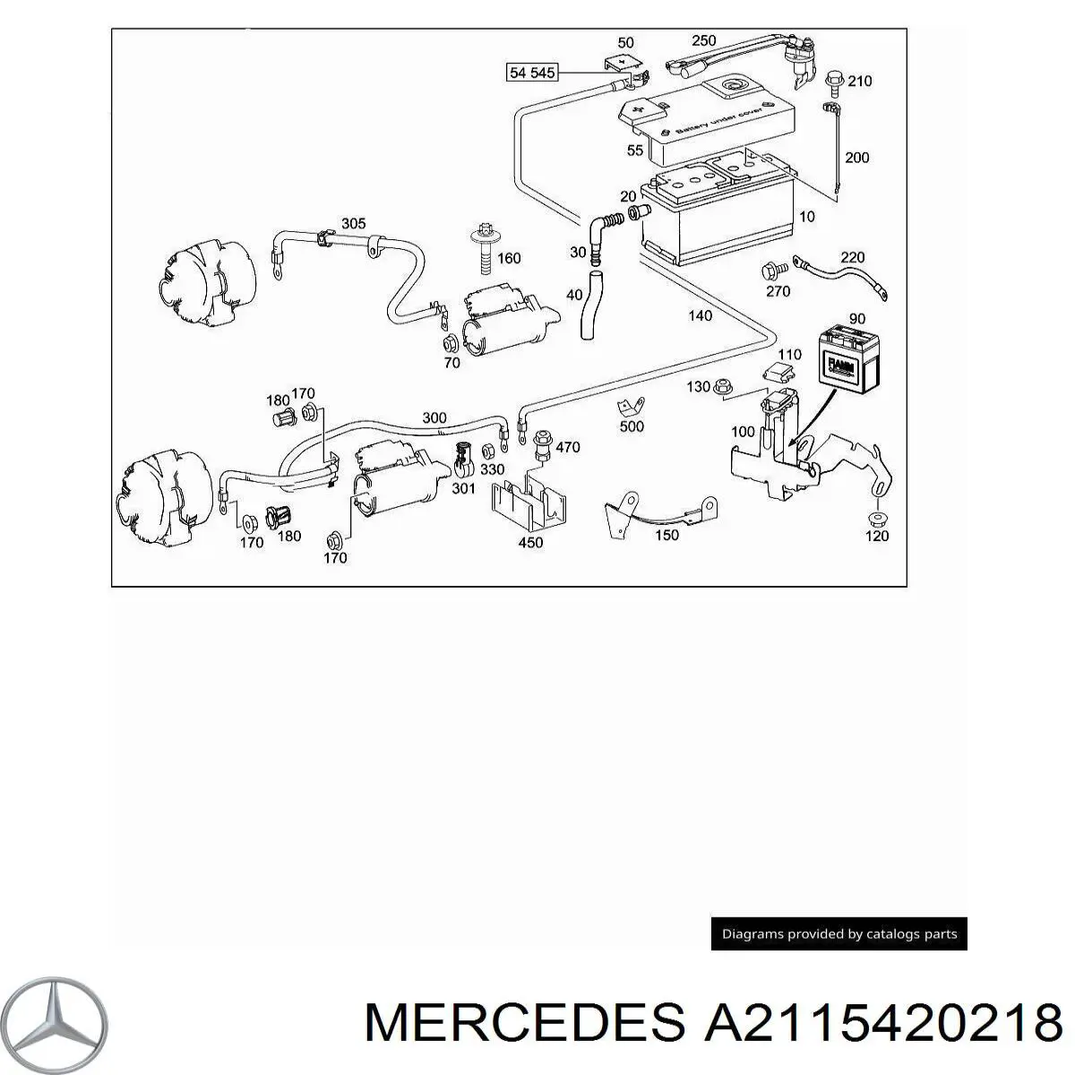  Mercedes 2115420418