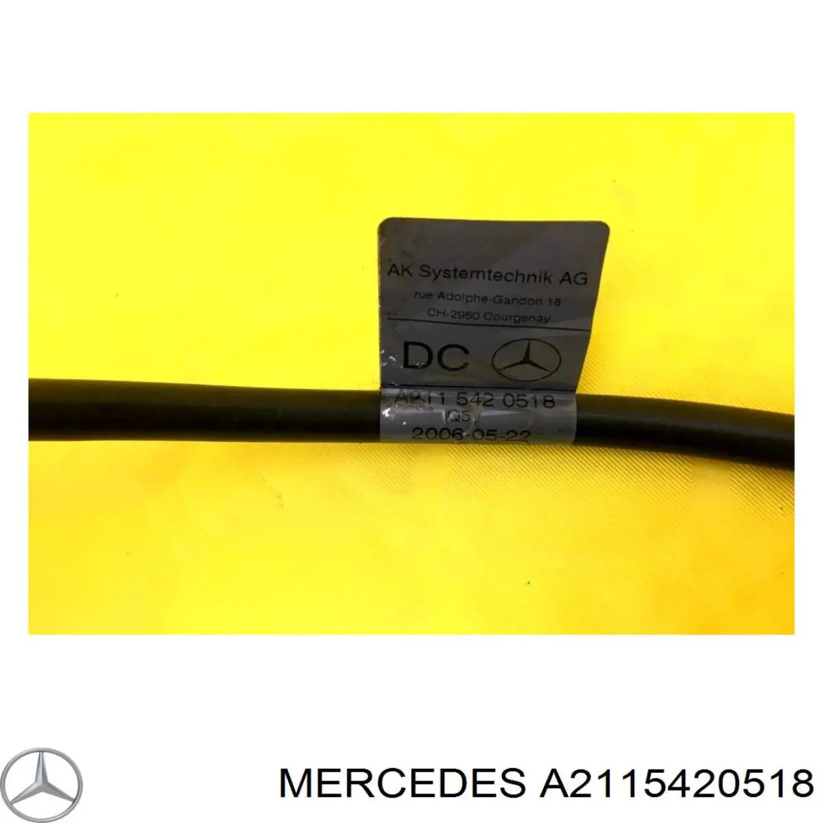 2115420418 Mercedes 