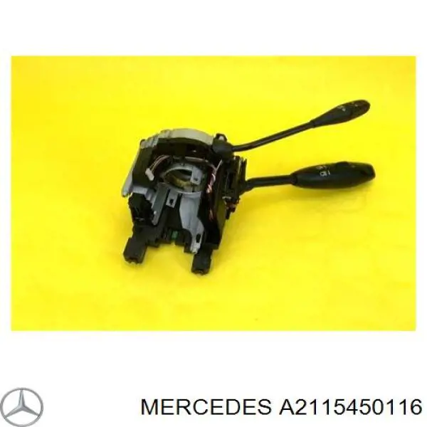 A2115450116 Mercedes датчик угла поворота рулевого колеса