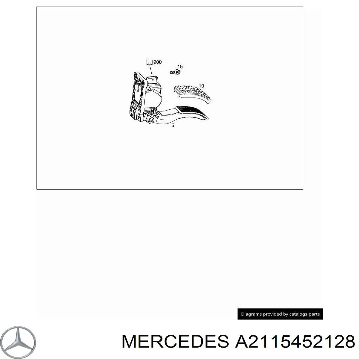 A2115452128 Mercedes 