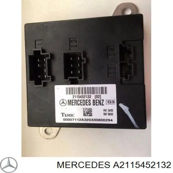  A2115452132 Mercedes