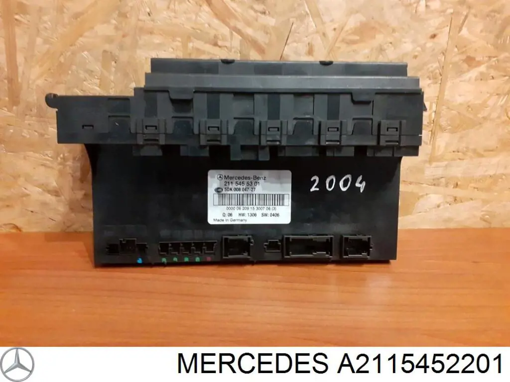 Купить A2115452201 Mercedes Блок управления сигналами SAM