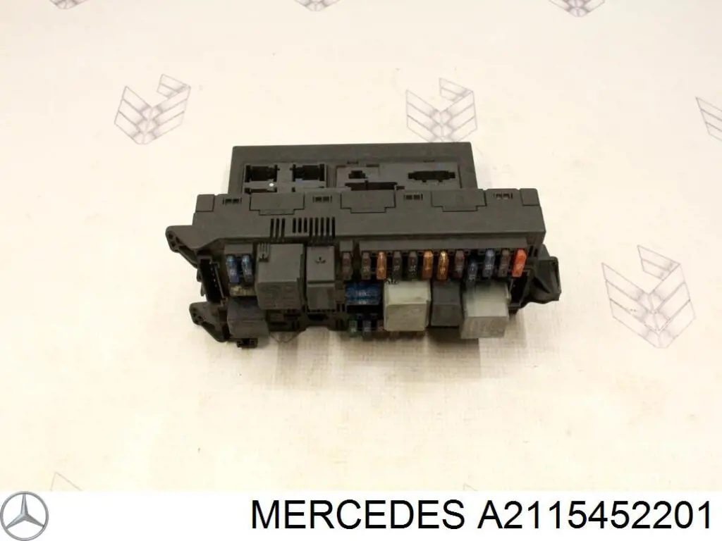 Купить 2115456901 Mercedes Блок управления сигналами SAM