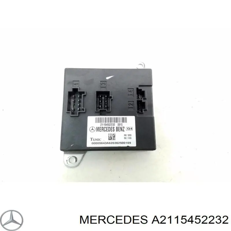 Блок управления сигналами SAM 2115451032 Mercedes
