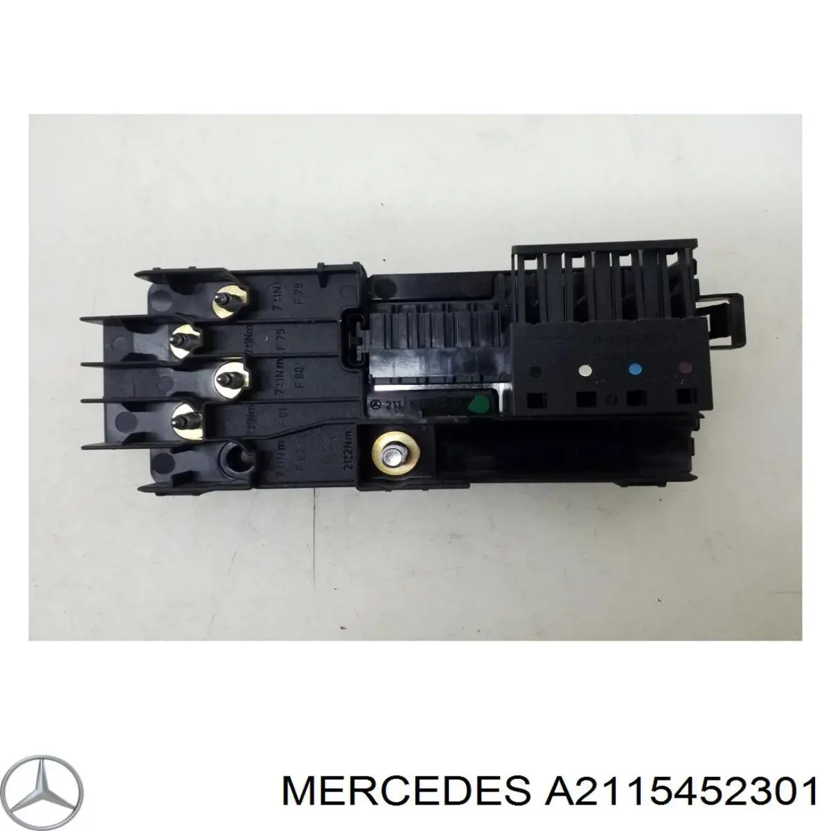 A2115452301 Mercedes Монтажный блок предохранителей