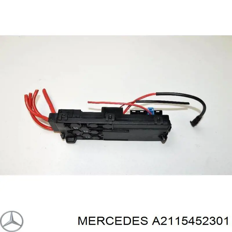 Купить A2115452301 Mercedes Монжатный блок реле