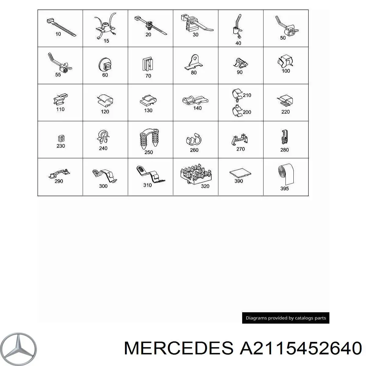 2115452640 Mercedes 