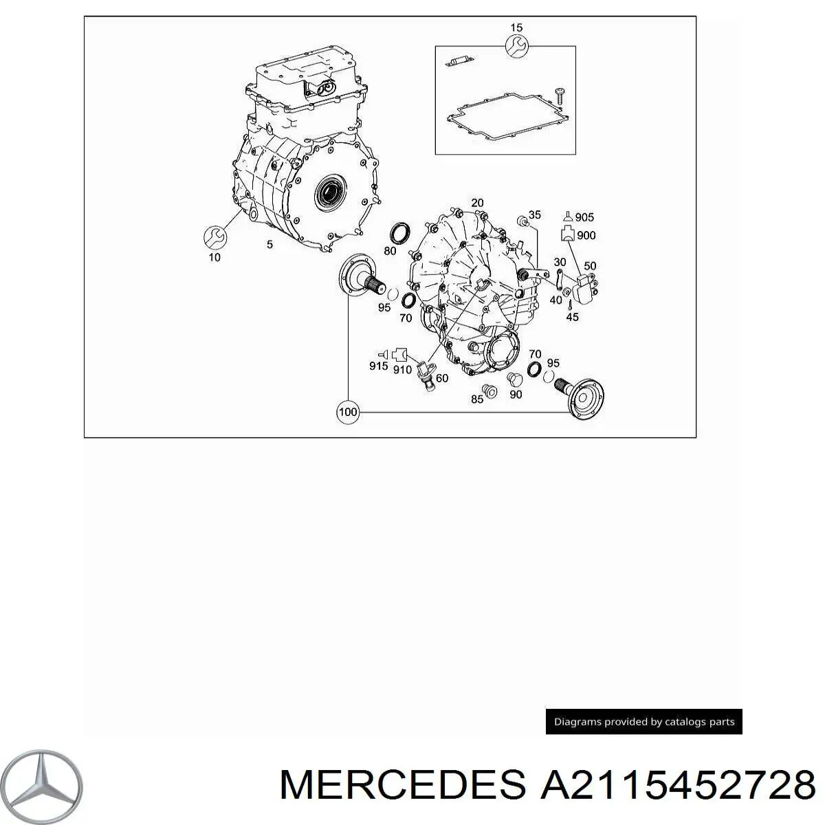  Mercedes A2115452728 цена, от 19.82 USD
