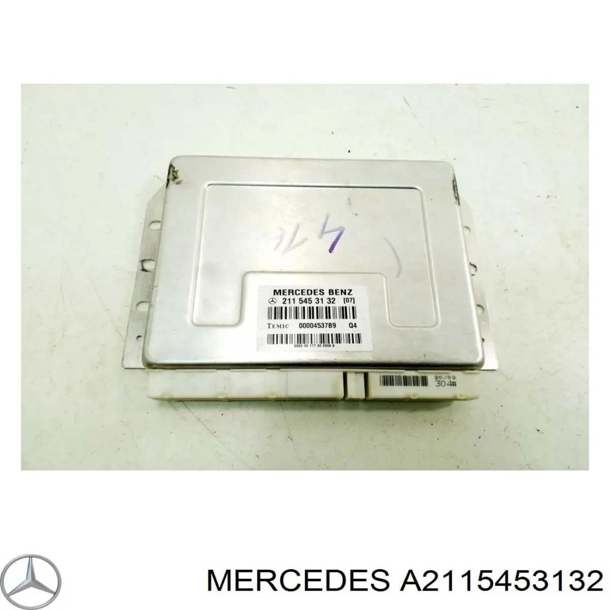 Купить A0355457232 Mercedes Блок управления пневмоподвеской