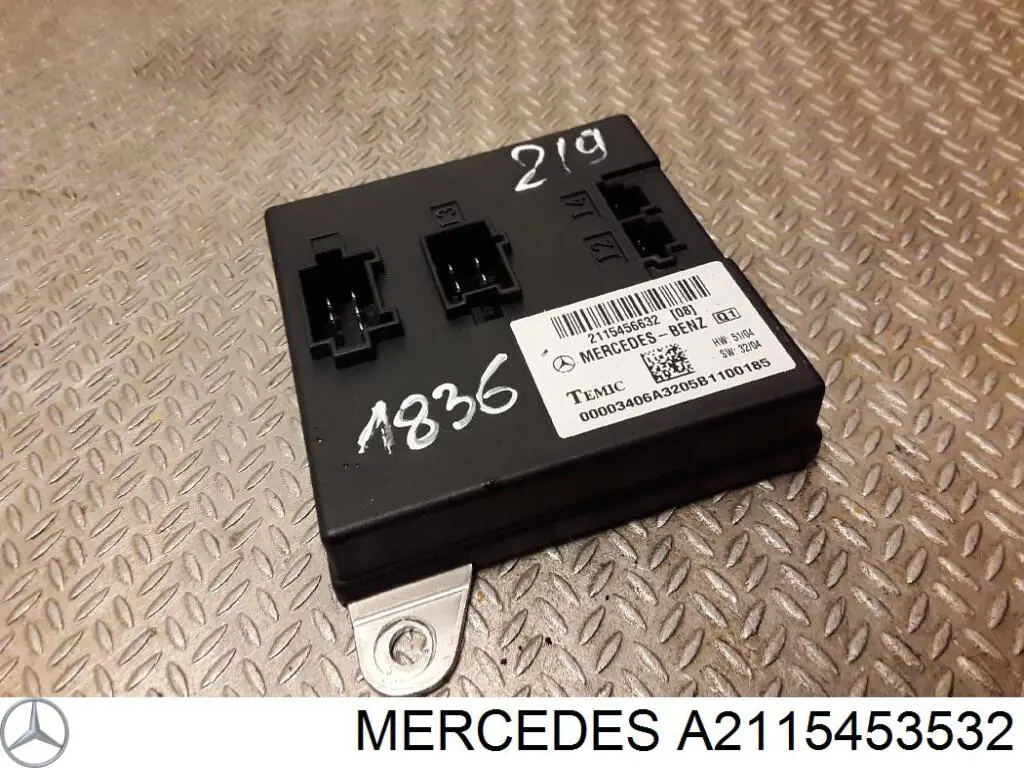 Блок управления сигналами SAM Mercedes A2115453532 цена, от 12.70 USD