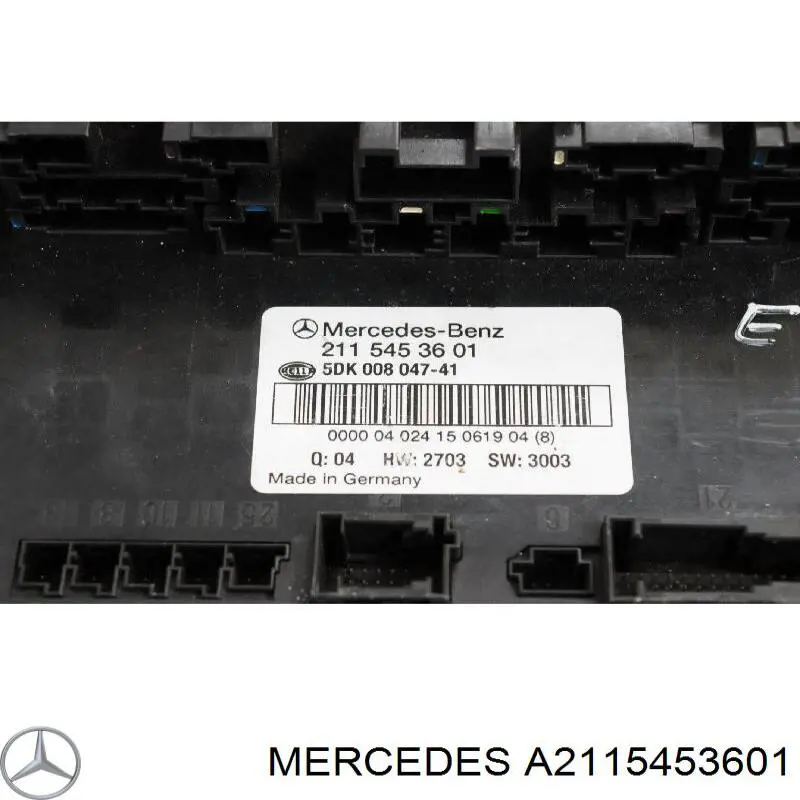 Блок управления сигналами SAM Mercedes A2115453601 цена, от 106.66 USD
