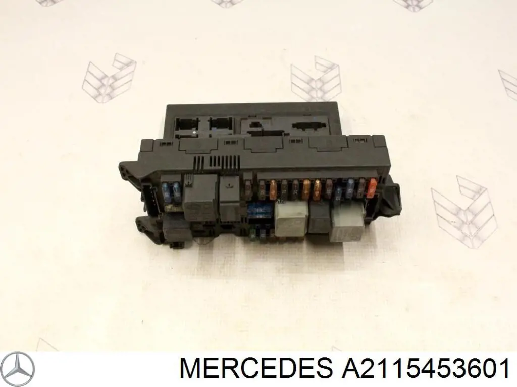 Купить A2115453601 Mercedes Блок управления сигналами SAM