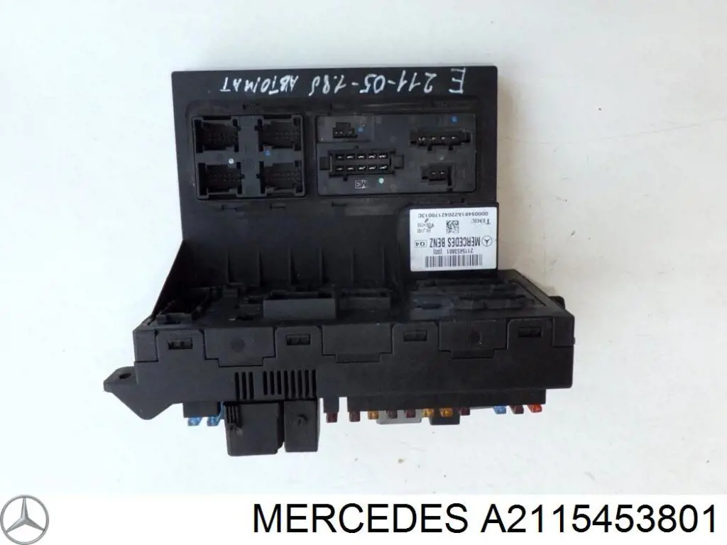 Купить A2115453801 Mercedes Монжатный блок реле