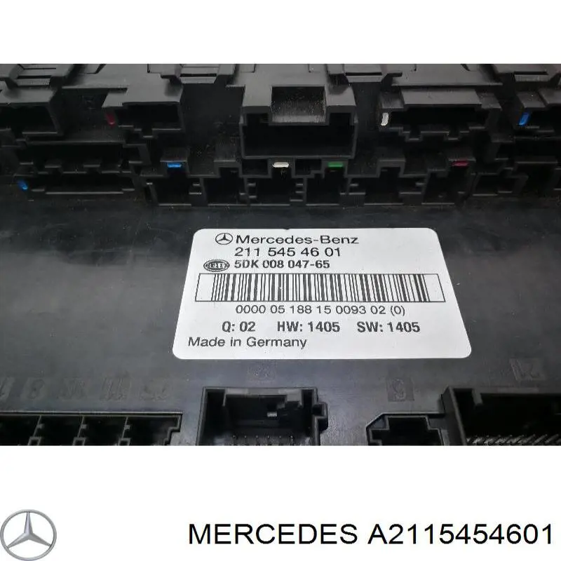 Блок управления сигналами SAM 2115456901 Mercedes