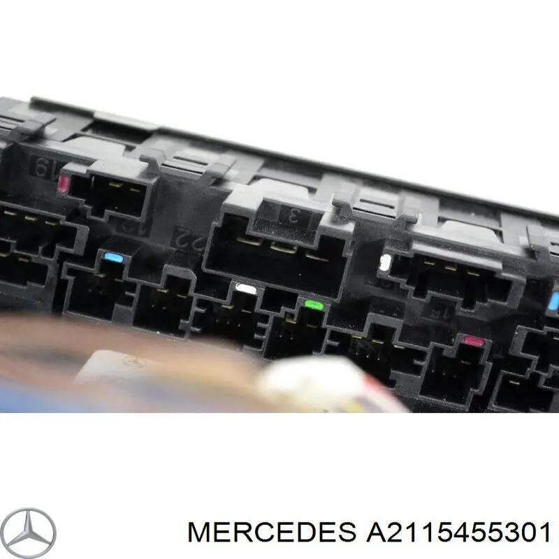 Купить A2115455301 Mercedes Блок управления сигналами SAM