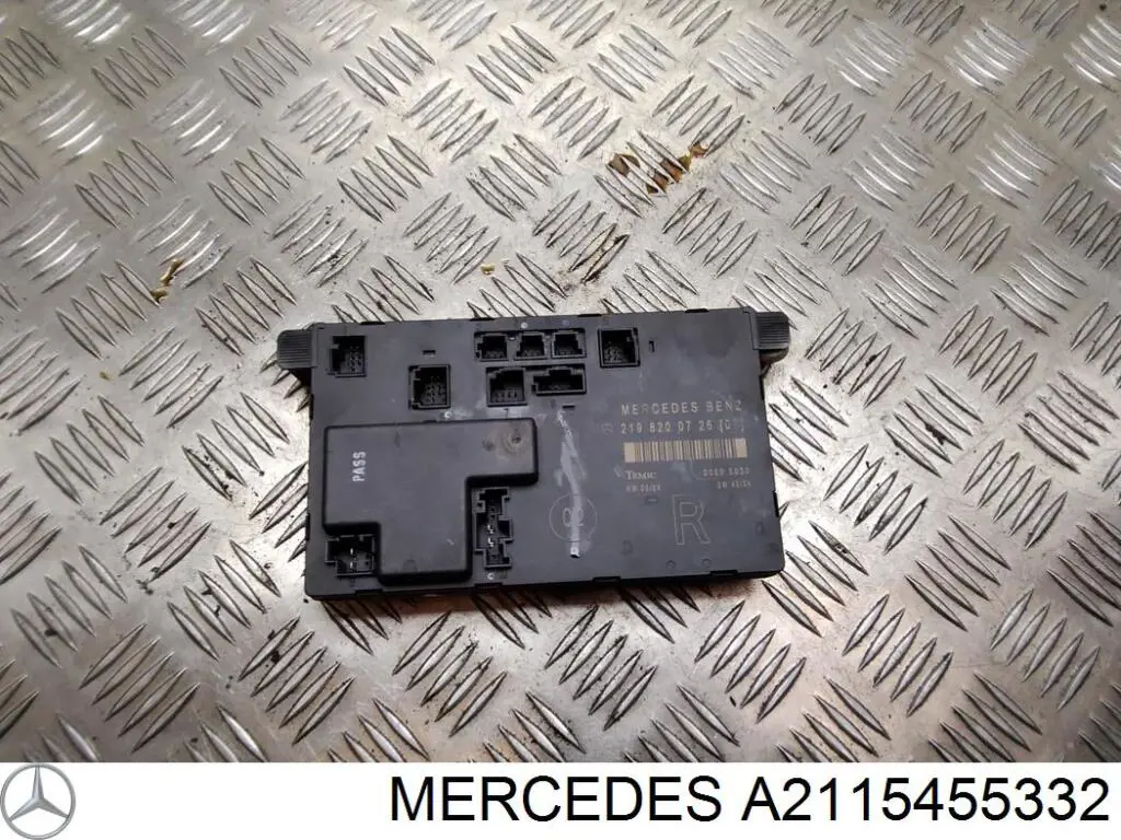 A2115455332 Mercedes Блок управления сигналами SAM